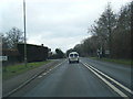 Banbury Road at Bodicote