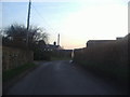 Whempstead village passing Whempstead farm