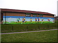 Mural at Manor Community Childcare Centre