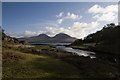 NR4173 : Margadale River and the Sound of Islay, Bunnahabhain, Islay by Becky Williamson