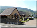 Nine Mile Point Court houses, Cwmfelinfach