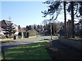 Foxhill Crescent - viewed from Foxhill Avenue