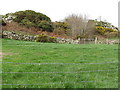 Quarry wastetips above the Crohill Road