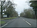 Oxford Road/Fineacre Lane junction