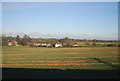 Houses by the B4111 near Mancetter