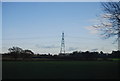 Pylon  by the West Coast Main Line