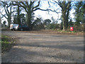 Crookham Wharf car park