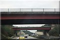 A31, Ashley junction overbridges