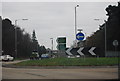 Roundabout, A31