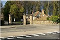 South entrance of Balloch Castle Country Park