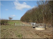 TL4056 : Burwash Manor Farm: a muddy corner by John Sutton