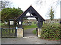 Church lychgate