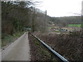 Part of the Maelor Way near Overton-on-Dee