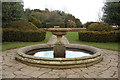 SK9669 : Boultham Park fountain by Richard Croft