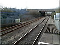 A view NW from Baglan railway station