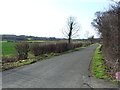 SE5210 : Country lane near Skellow by Malc McDonald