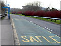 Seaway Parade bus stop, Baglan