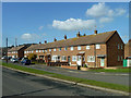 Houses on Lower Road, Hextable