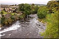 The River Bain at Bainbridge