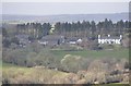 Mid Devon : View to Pinkworthy Farm