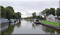 Trent and Mersey Canal at Middlewich, Cheshire