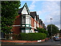 Junction of Carlton Avenue and Westbourne Rd Handsworth