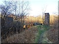 Moffat Mills, viaduct remains