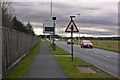 The road past Kingswood