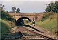 Railway bridge & platform