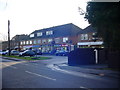 Pinehurst Road West Moors - Shops A31 end