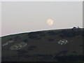 SU0128 : Moon over Fovant by Maigheach-gheal