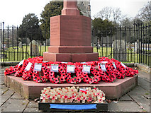 SO8463 : Ombersley War Memorial by David Dixon