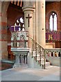 St Mary Brookfield, Dartmouth Park Road - Pulpit