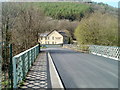 Bridge across the Sirhowy, Ynysddu