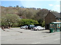 Free parking area, High Street, Ynysddu