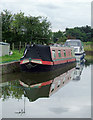 Moorings near Sandbach, Cheshire