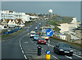 South Coast Road towards Newhaven