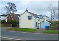 Blue & White Cottage on the A6