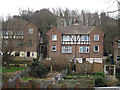 Rear of houses, Harold Road