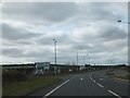 SX2480 : Junction of A30 with B3257 by David Smith