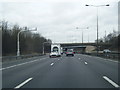 M6 northbound nears Junction 4A