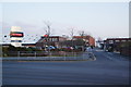 Entrance to BAE Systems, Warton