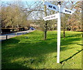 Fingerpost by The Glasshouse