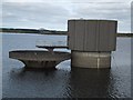 SX1771 : The overflow tower and valve tower of Colliford Lake by David Smith