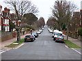 Carlisle Road heading east