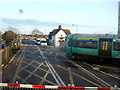 Level crossing, Pevensey Bay