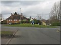 Scotland Lane meets Field Lane, Bartley Green