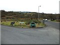 Old Largs Road at Drumfrochar Road