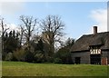 Little Eversden: church and barn conversion