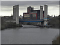 SJ7898 : Manchester Ship Canal, Centenary Lift Bridge by David Dixon
